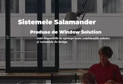 Producator termopane Salamander - Bucuresti