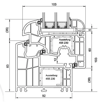 Producator termopane Salamander - Bucuresti