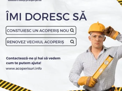 Comercializare si montare sisteme de acoperis - Bucuresti