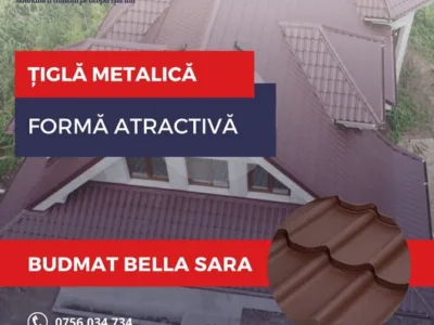 Comercializare si montare sisteme de acoperis - Bucuresti