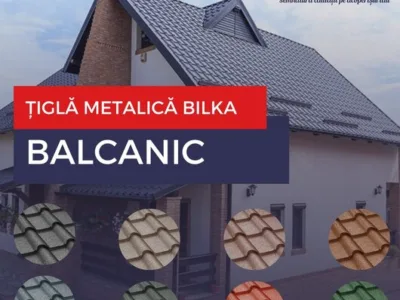 Comercializare si montare sisteme de acoperis - Bucuresti
