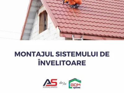 Comercializare si montare sisteme de acoperis - Bucuresti