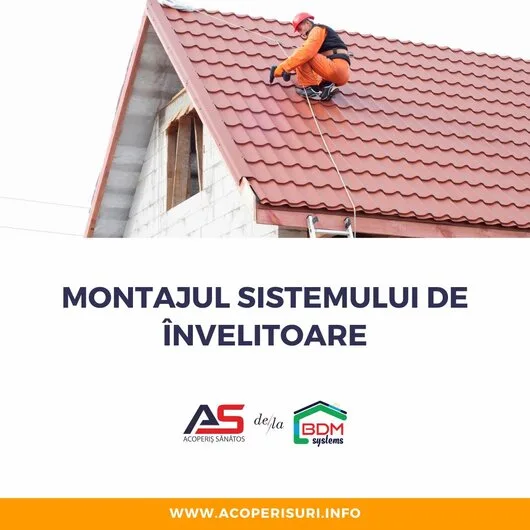Comercializare si montare sisteme de acoperis - Bucuresti