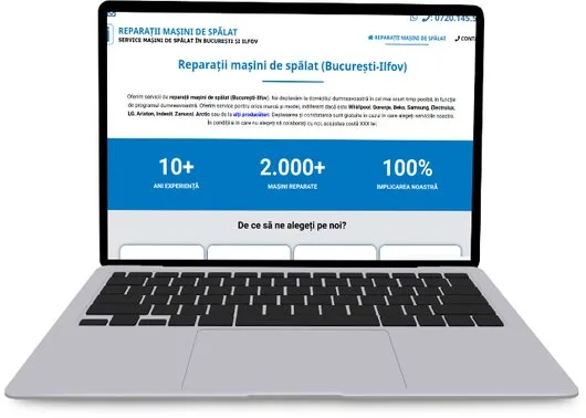 Reparatii masini de Spalat Bucuresti -Ilfov