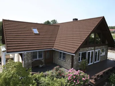 Acoperisuri din tigle metalice - Baicoi / Prahova