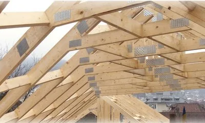 Montaj tigla metalica - ceramica Prahova