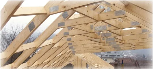 Montaj tigla metalica - ceramica Prahova