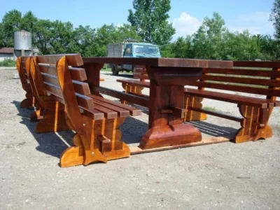 Alexandria - Foisoare - pergole - garduri si mobilier gradina
