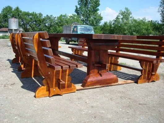 Alexandria - Foisoare - pergole - garduri si mobilier gradina