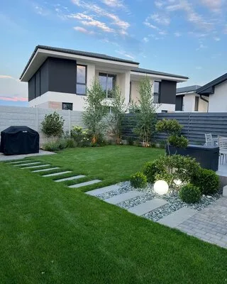 El Jardin de Daniel Servicii complete de amenajare peisagistica