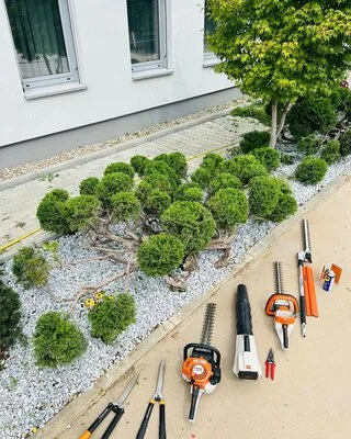 El Jardin de Daniel Servicii complete de amenajare peisagistica
