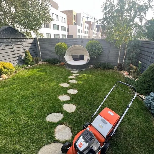 El Jardin de Daniel Servicii complete de amenajare peisagistica