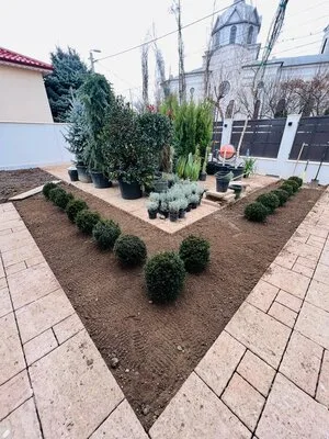 El Jardin de Daniel Servicii complete de amenajare peisagistica