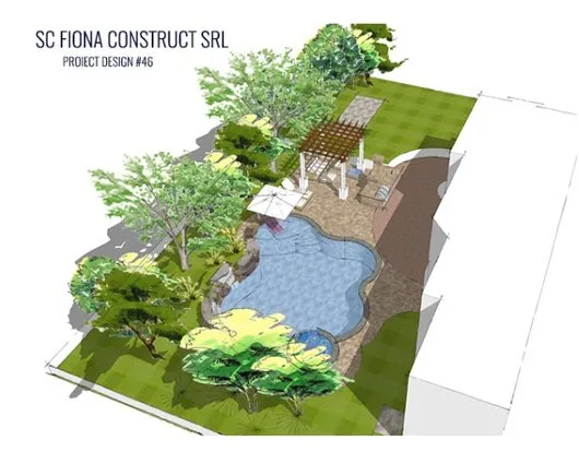 Proiectare - constructie si intretinere piscine