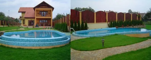 Voluntari / Ilfov - Comercializare cazi hidromasaj - piscine - saune
