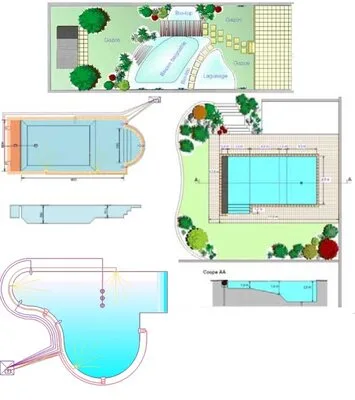 Bucuresti - proiectare - constructii piscine