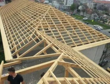 Montaj si reparatii acoperisuri - Bucuresti