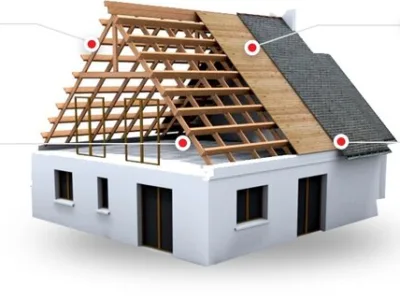 Montaj si reparatii acoperisuri - Bucuresti