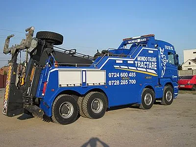 Transport marfa si tractari autovehicule grele - Arad