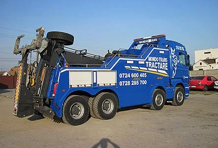 Transport marfa si tractari autovehicule grele - Arad