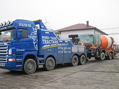 Transport marfa si tractari autovehicule grele - Arad