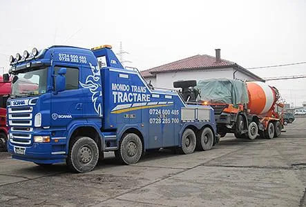 Transport marfa si tractari autovehicule grele - Arad