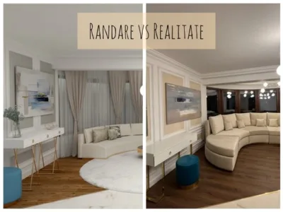 Servicii design interior - Bucuresti