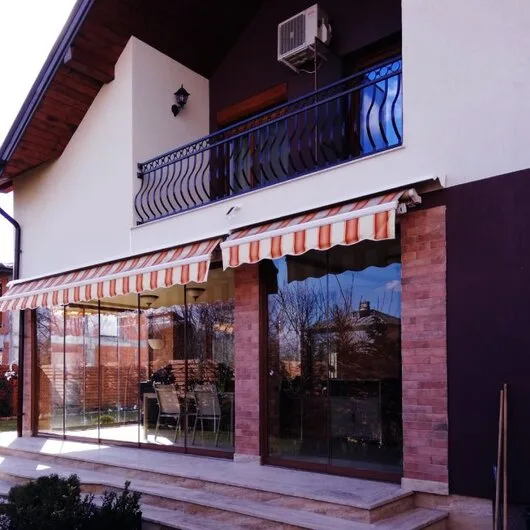 Inchideri terase - balcoane cu sticla