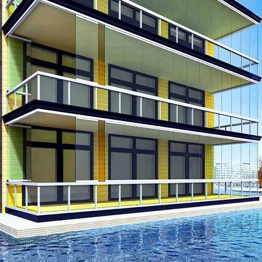 Inchideri terase - balcoane cu sticla
