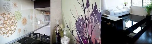 Mobilier din sticla sau din materiale combinate - Bucuresti