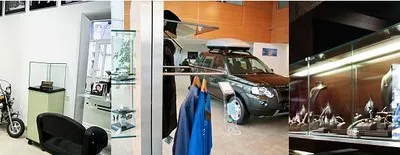 Mobilier din sticla sau din materiale combinate - Bucuresti