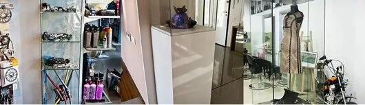 Mobilier din sticla sau din materiale combinate - Bucuresti