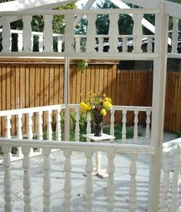 Produce si monteaza - balcoane - foisoare balustrade Baicoi Prahova
