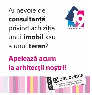 Birou de proiectare in urbanism - arhitectura - design interior