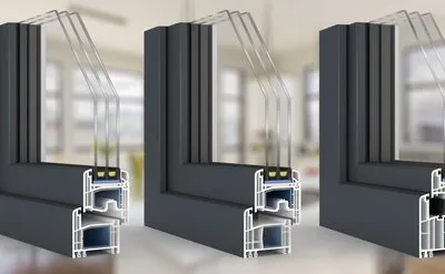 Ferestre si usi din PVC - aluminiu