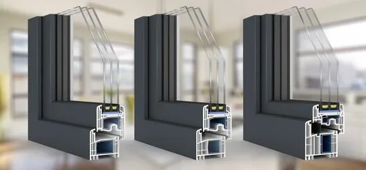 Ferestre si usi din PVC - aluminiu