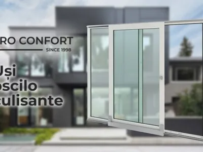 Ferestre si usi din PVC - aluminiu