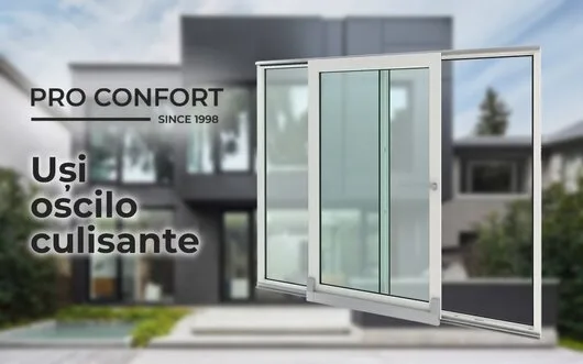 Ferestre si usi din PVC - aluminiu