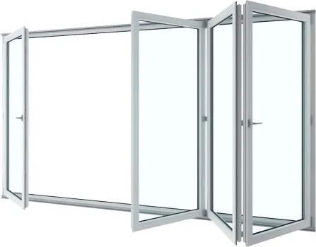 Ferestre si usi din PVC - aluminiu