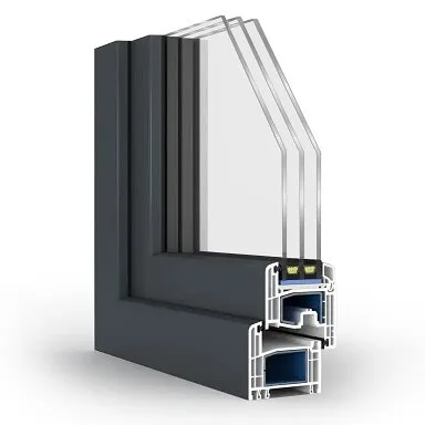 Ferestre si usi din PVC - aluminiu