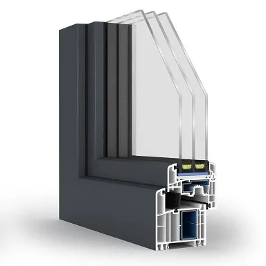 Ferestre si usi din PVC - aluminiu
