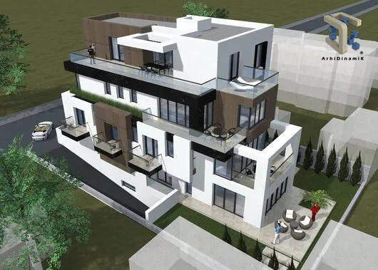 Bucuresti - Birou de proiectare arhitectura