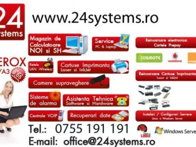 Service PC - laptop si imprimante