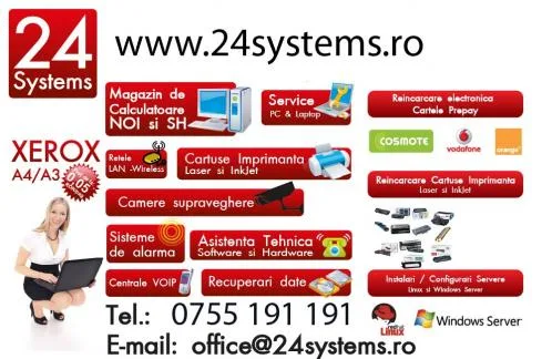 Service PC - laptop si imprimante