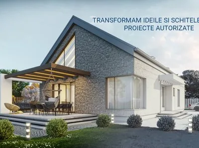 Proiecte case - arhitectura - structura si instalatii Bucuresti