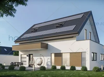 Proiecte case - arhitectura - structura si instalatii Bucuresti