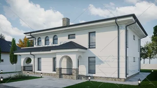 Proiecte case - arhitectura - structura si instalatii Bucuresti