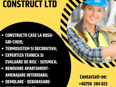 Constructii case si vile - amenajari Bucuresti