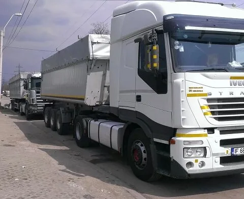 Servicii transport marfa