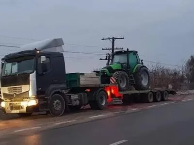 Servicii transport marfa